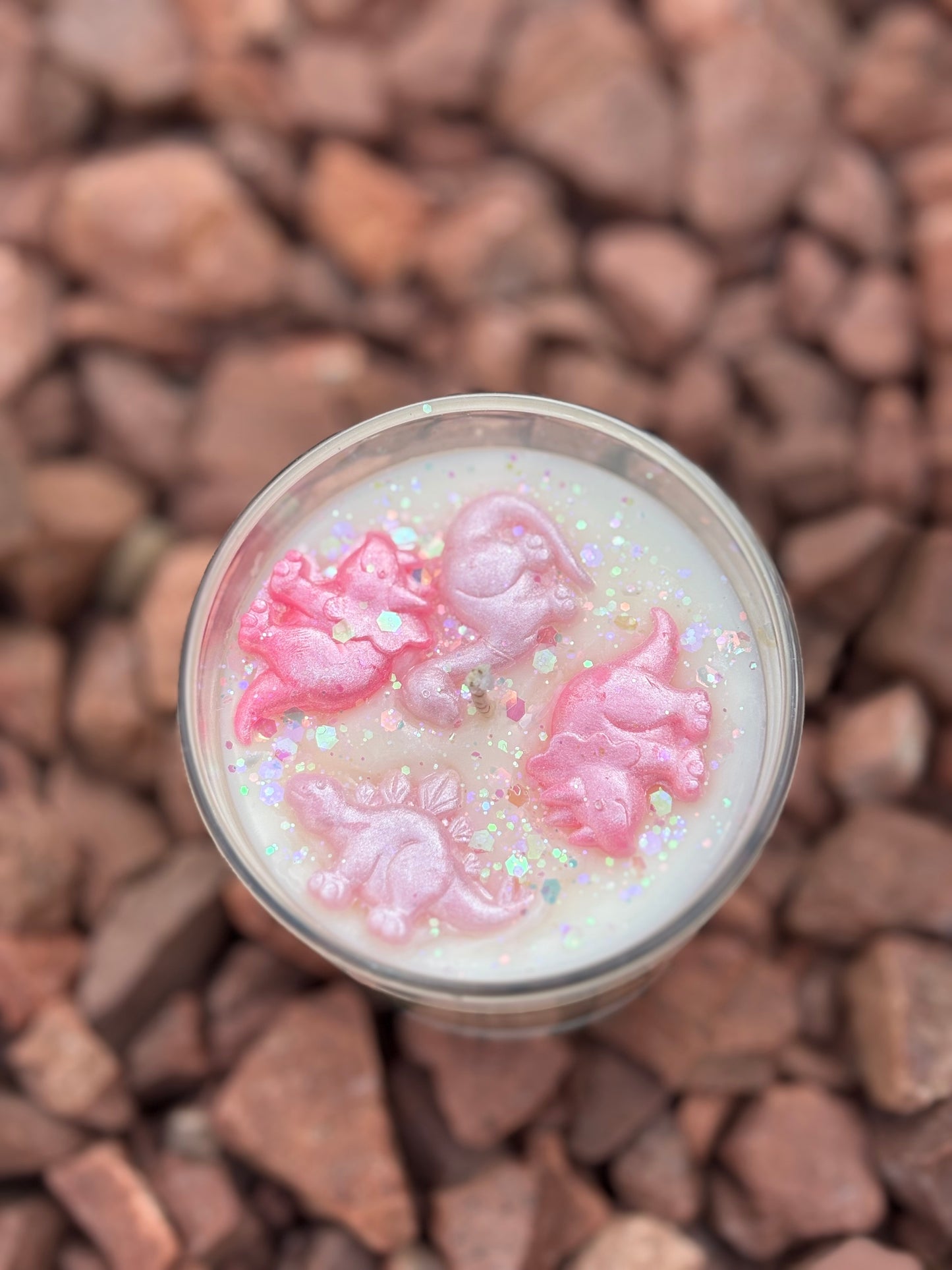 Ready Made Dinosaur Kandle