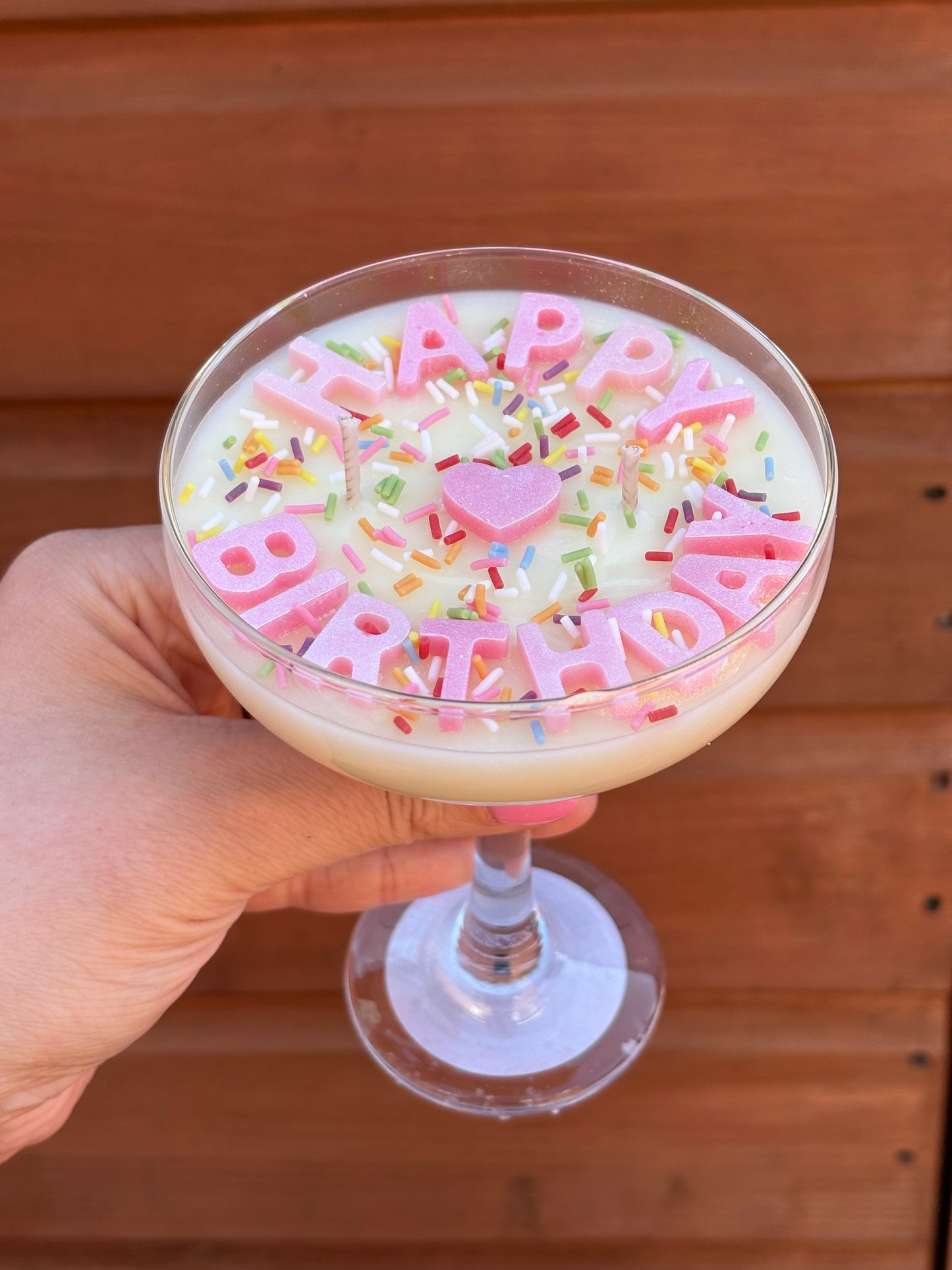 Cocktail Birthday Kandle