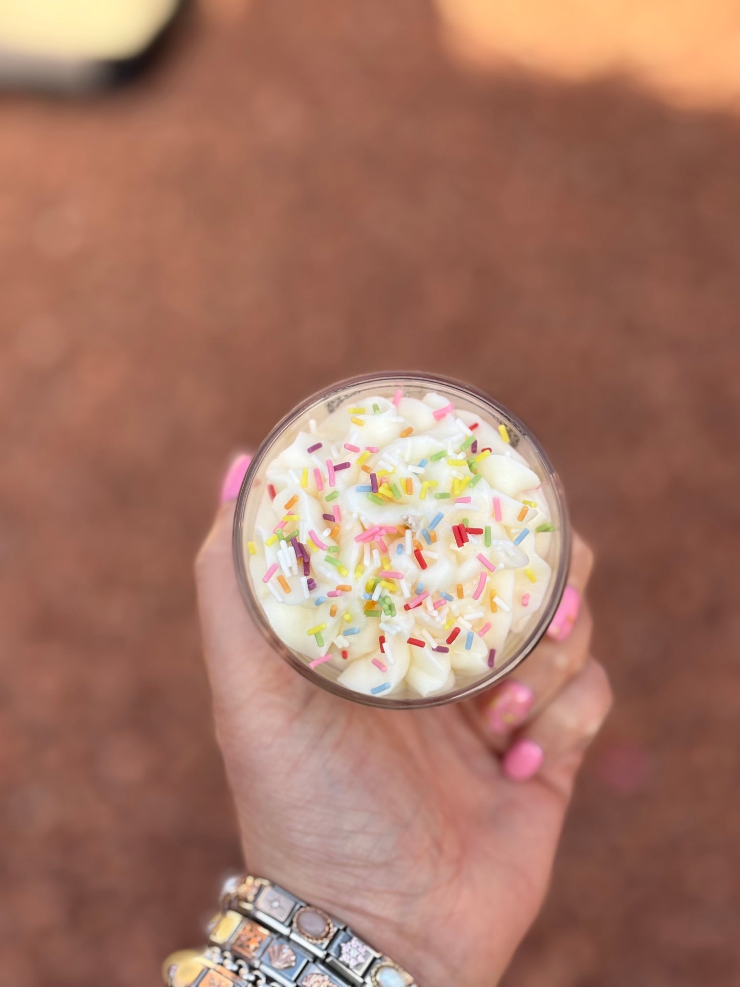 Mini Whipped Birthday Kandle
