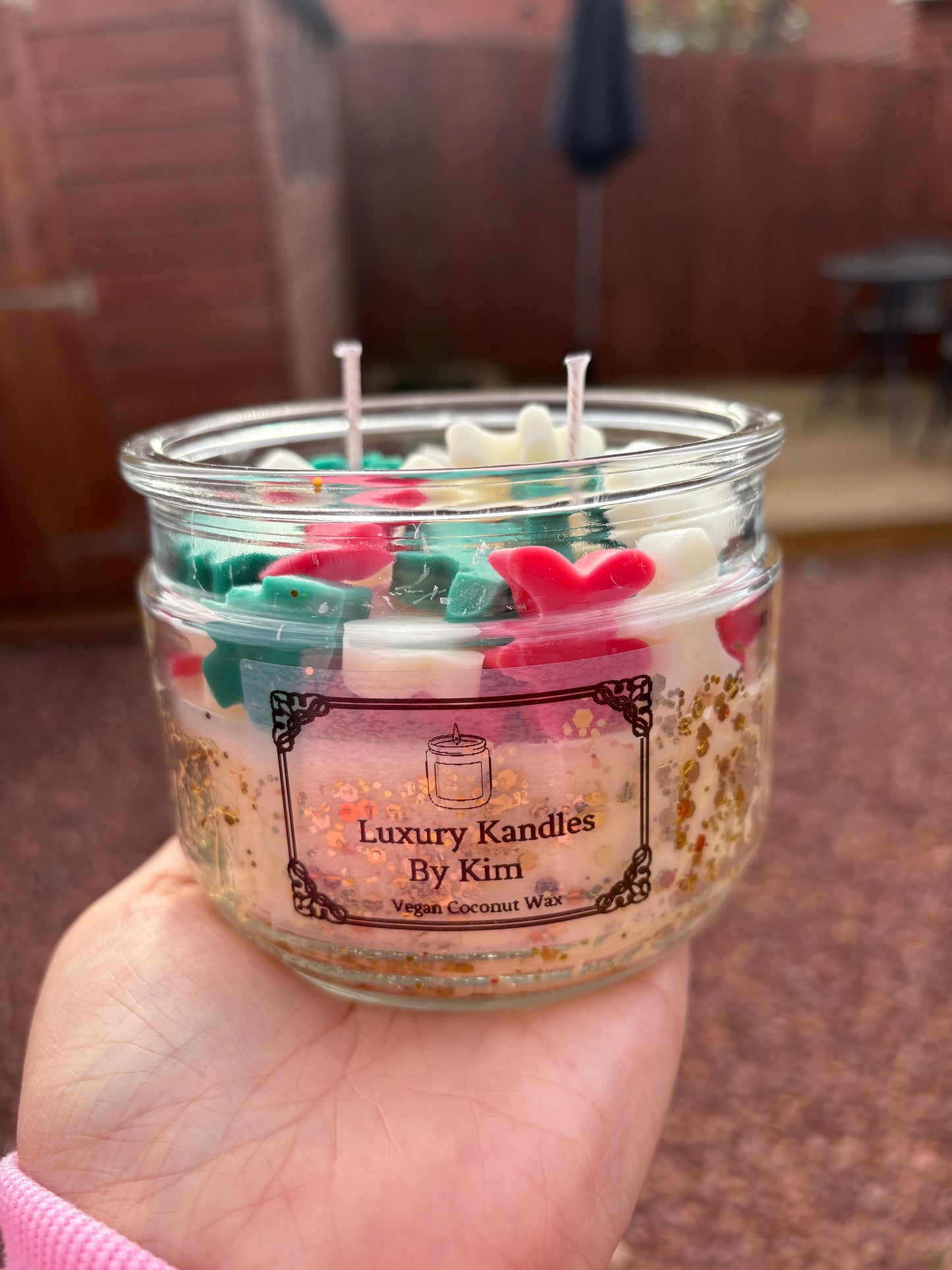 Medium Jar - Classic Festive Kandle