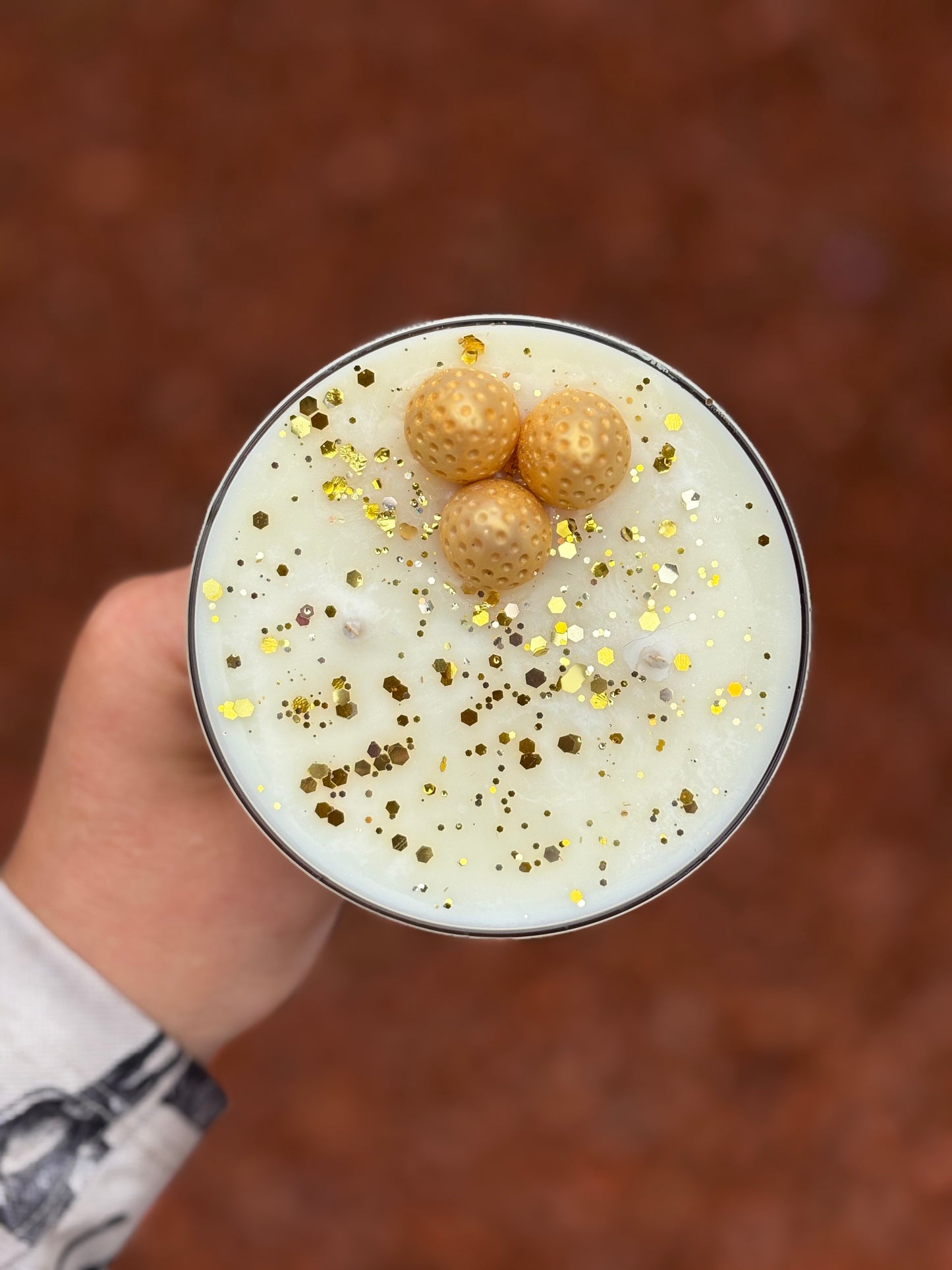 Clear Glitter Cocktail