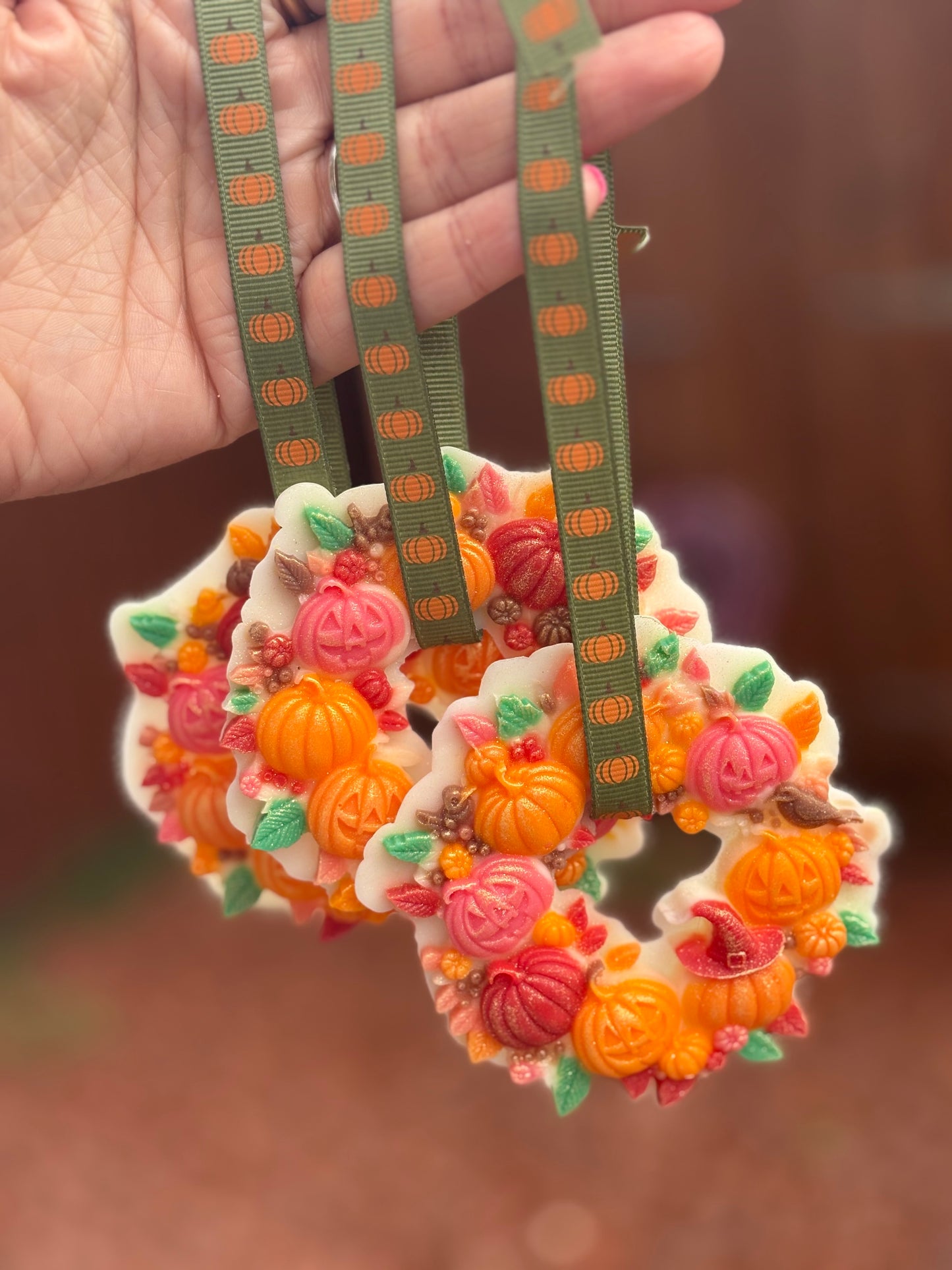 Pumpkin Wall Hanging