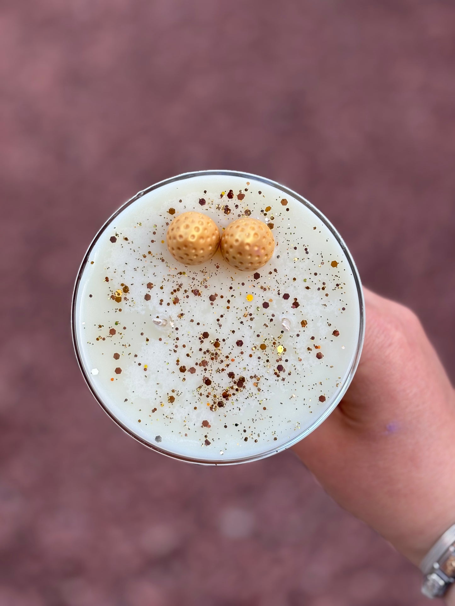 Clear Glitter Cocktail