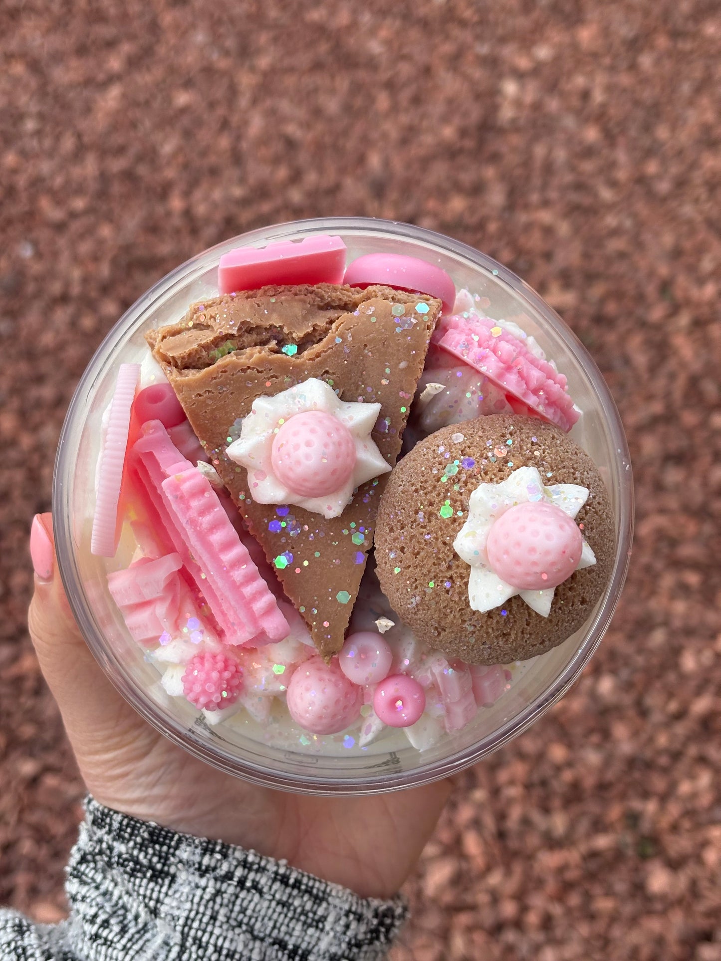 Bakery Kandle in Large Jar