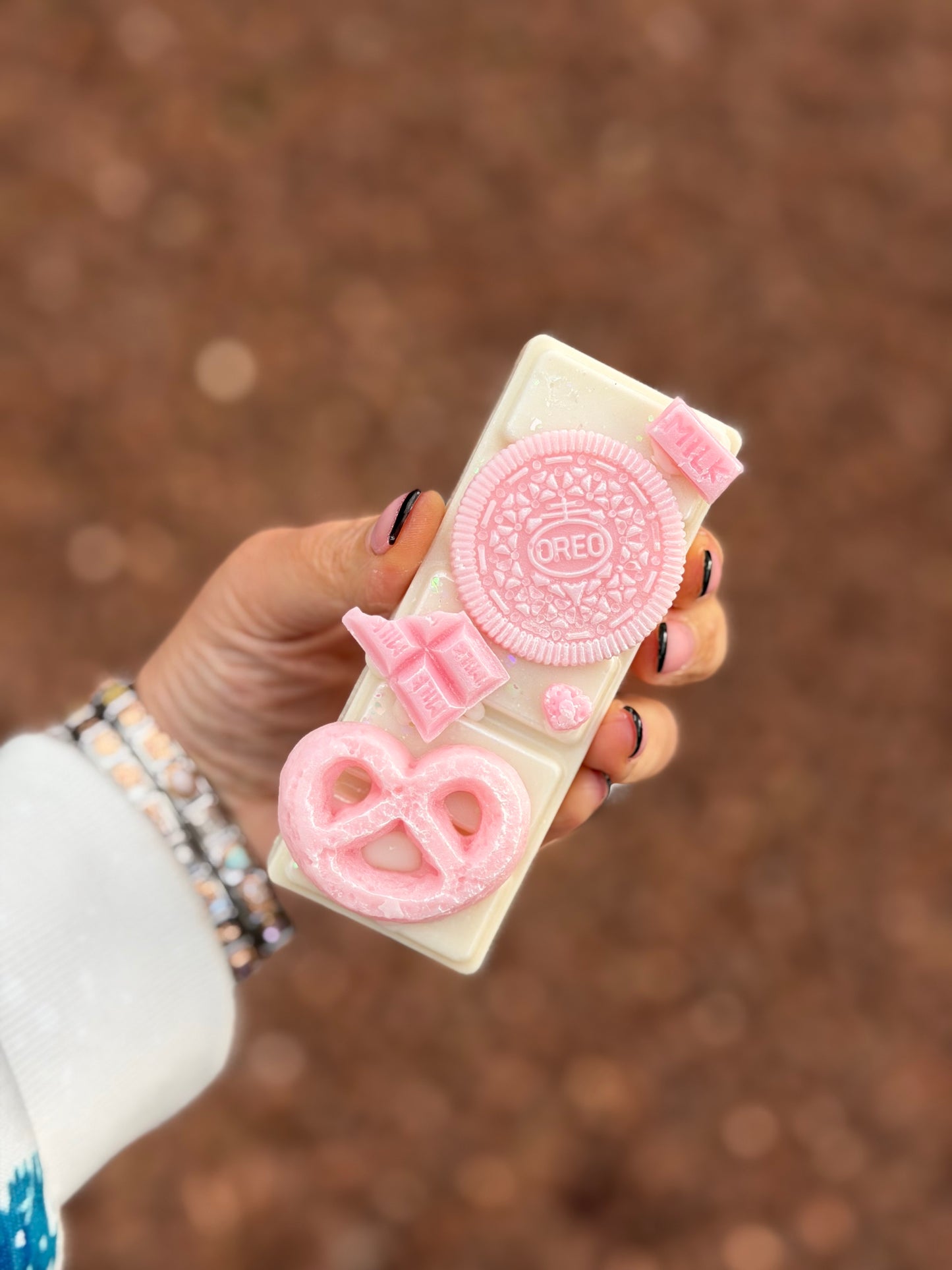 3D Biscuit Wax Melt Slab