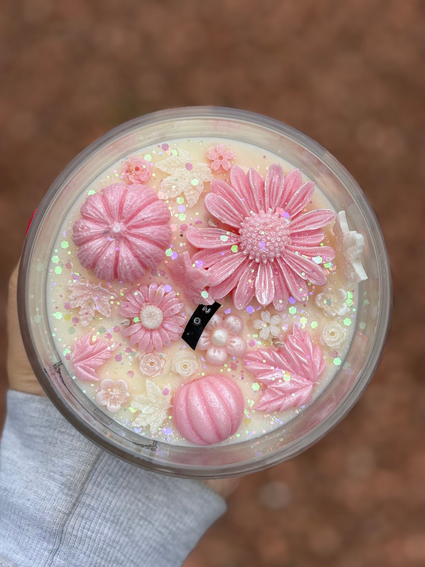 Market stock - pink autumn