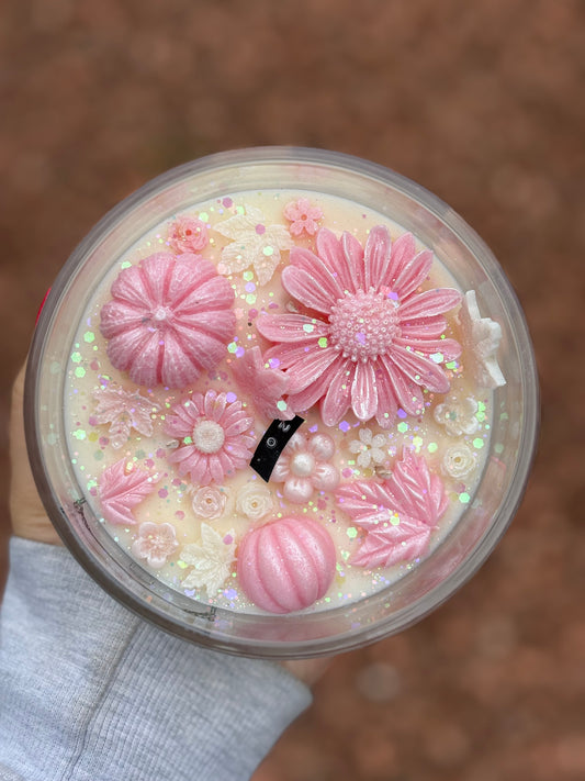 Market stock - pink autumn