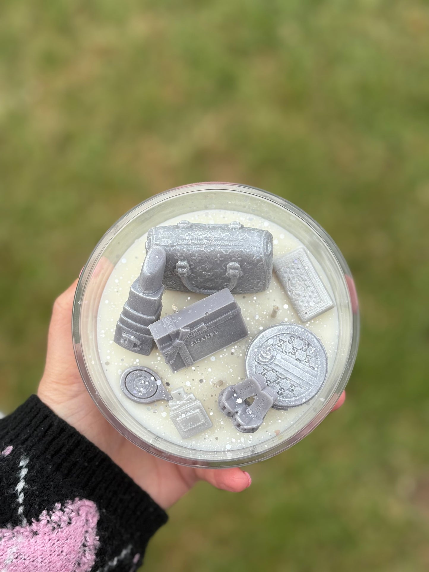 Fashion Kandle in Large Jar