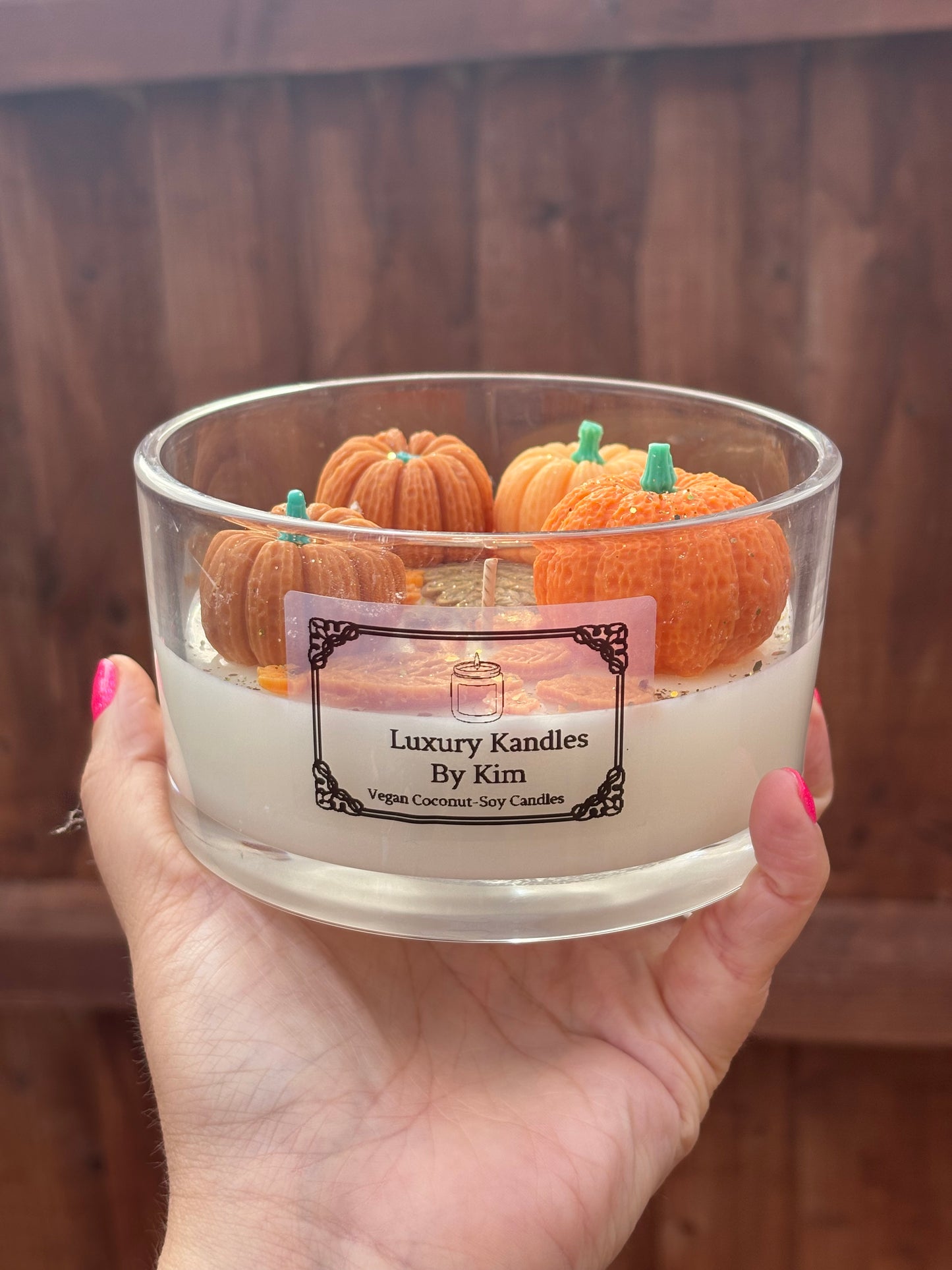 Pumpkin Delight Kandle