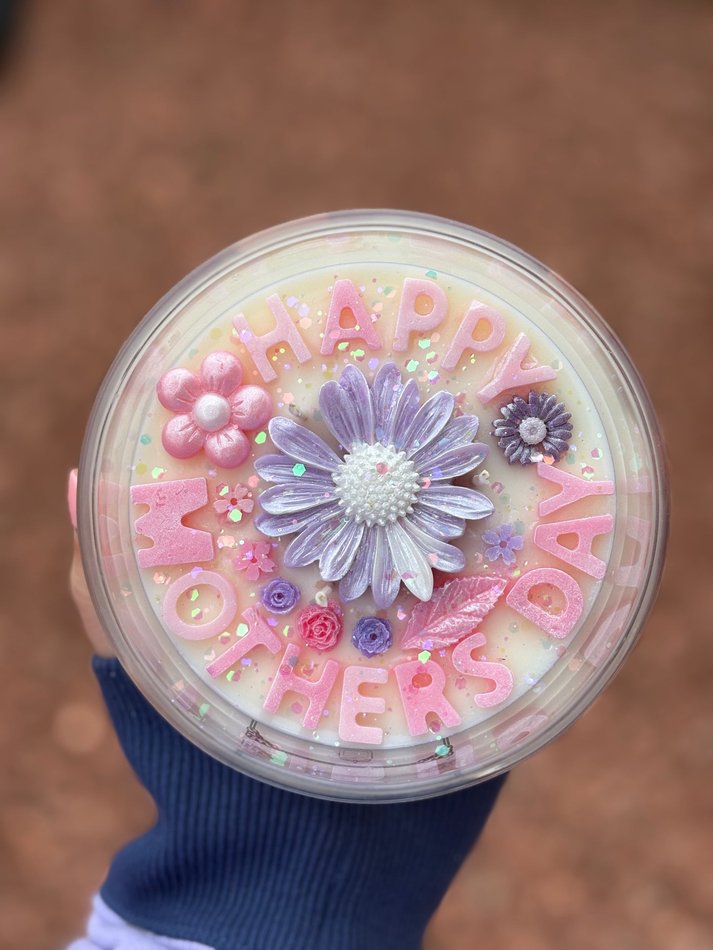 Mothers Day Candle