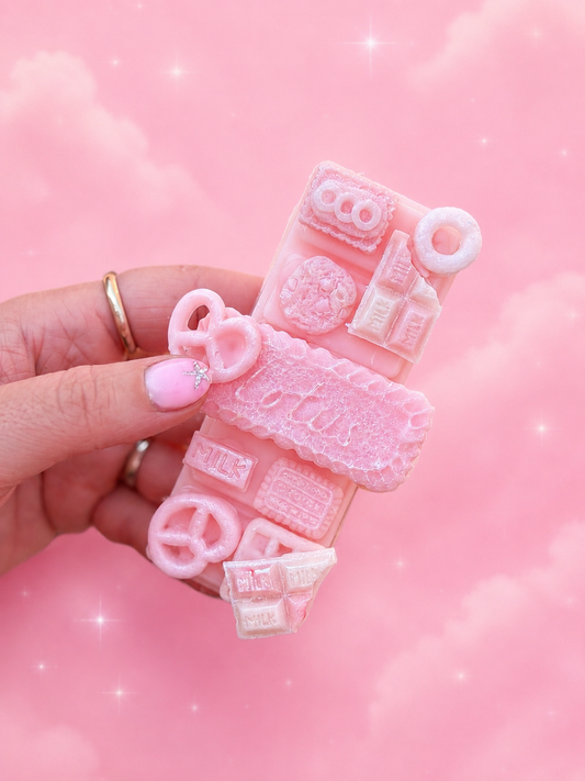 3D Biscuit Wax Melt Slab
