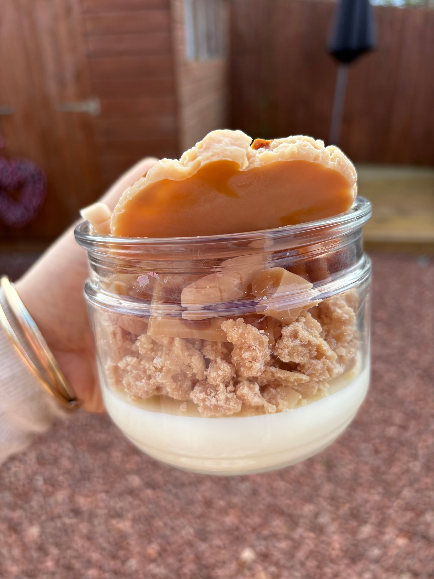 Medium Jar - Gingerbread Bowl