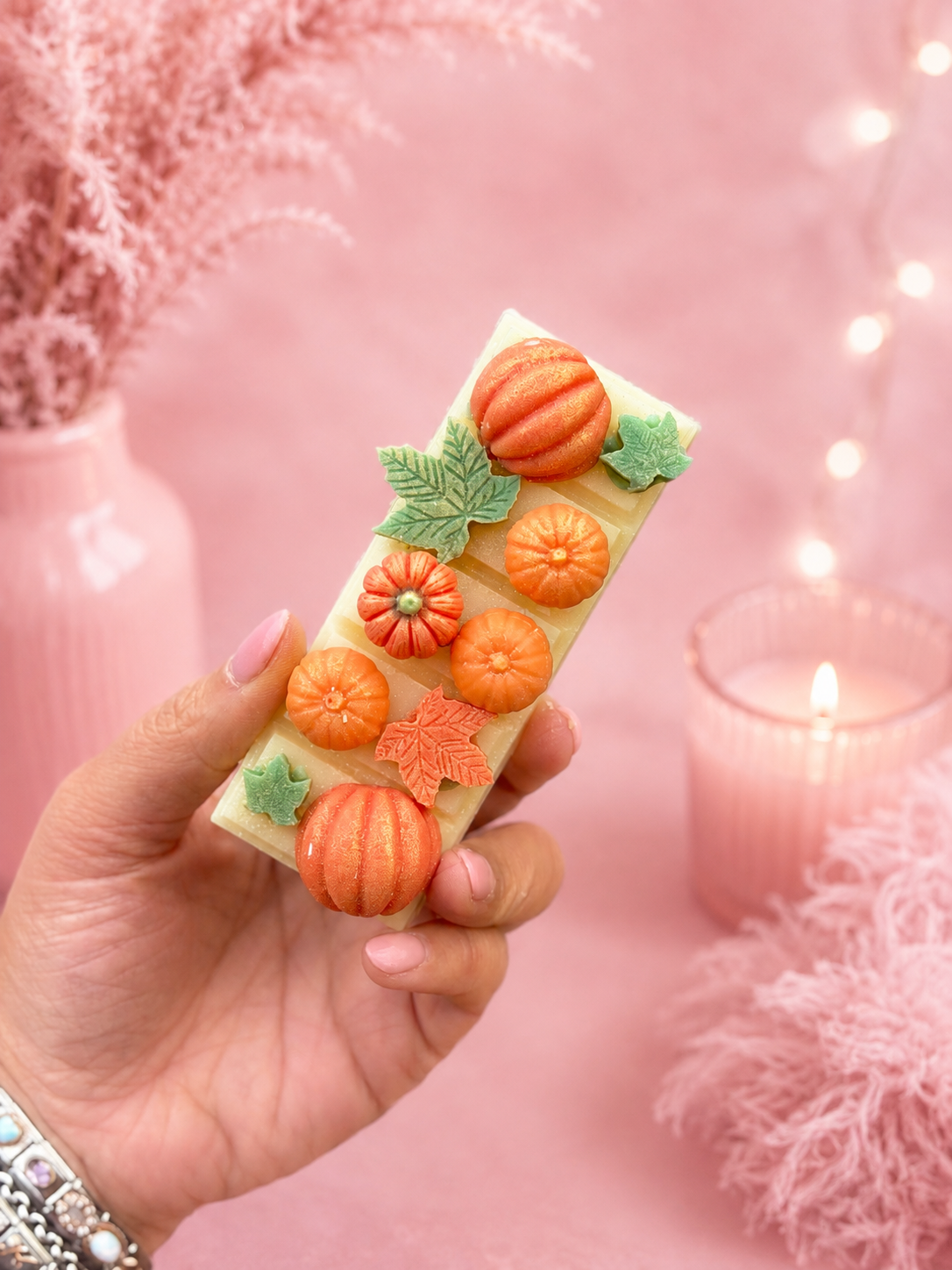 Autumn Pumpkin 3D Wax Melt Slab