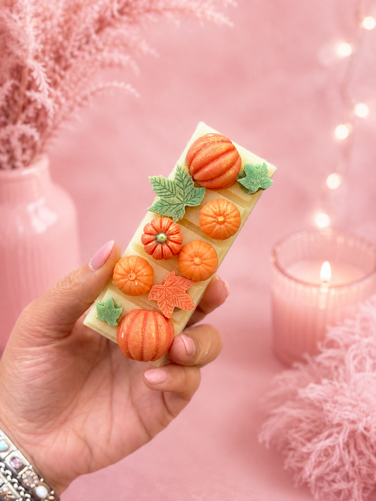 Autumn Pumpkin 3D Wax Melt Slab
