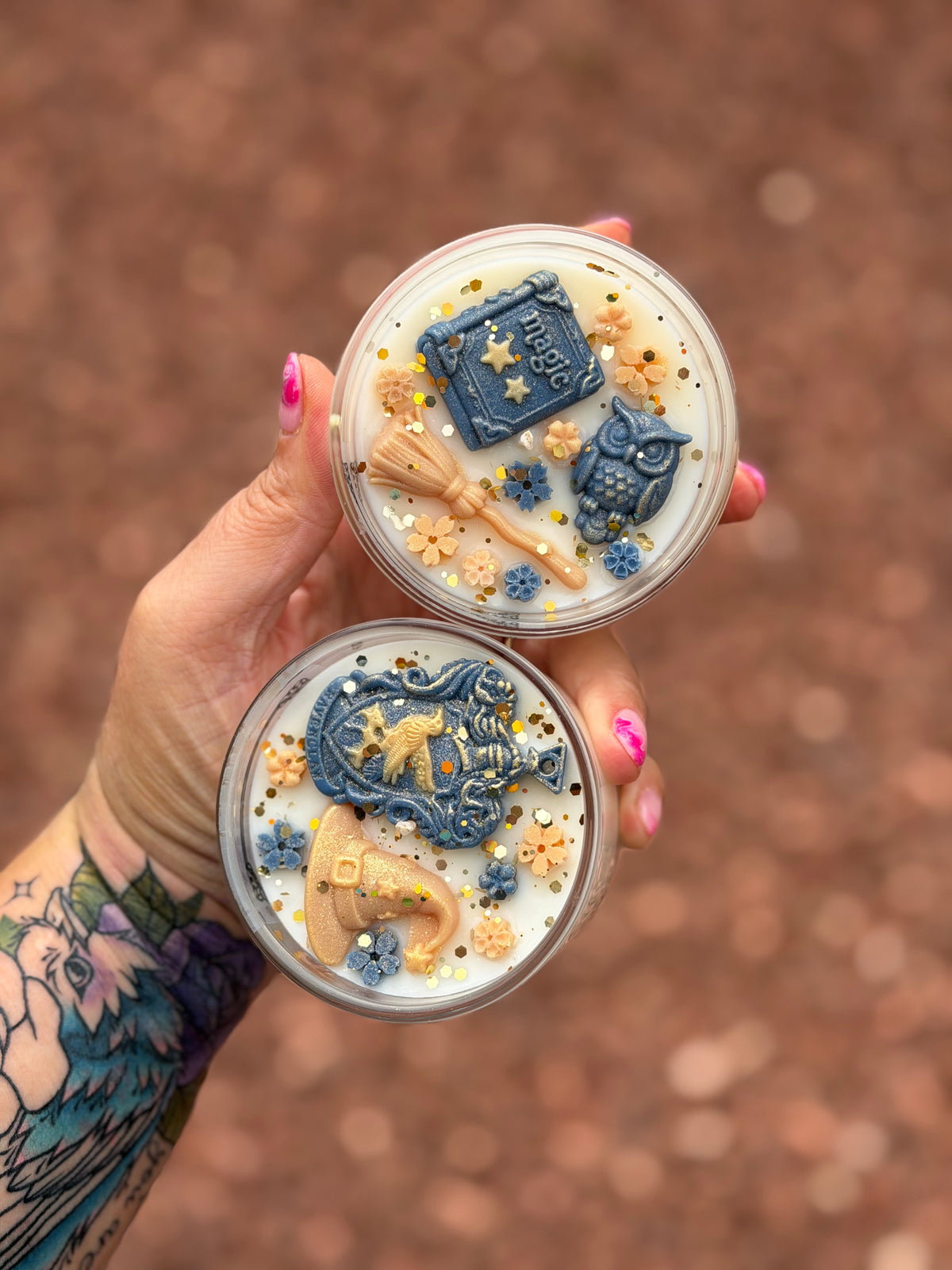 Harry Potter Mini Candle