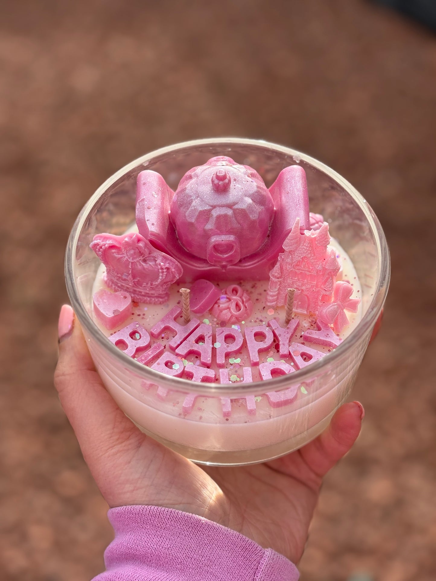 Princess Happy Birthday Kandle