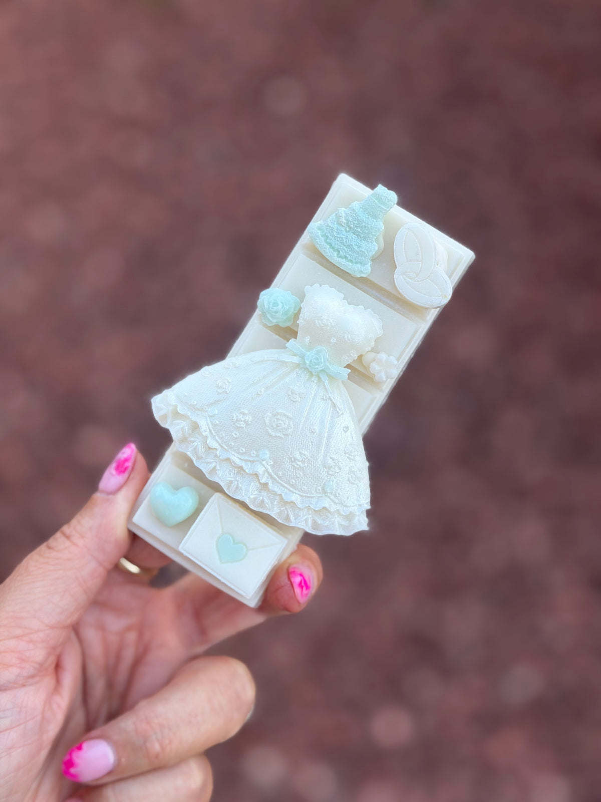 Wedding 3D Wax Melt Slab
