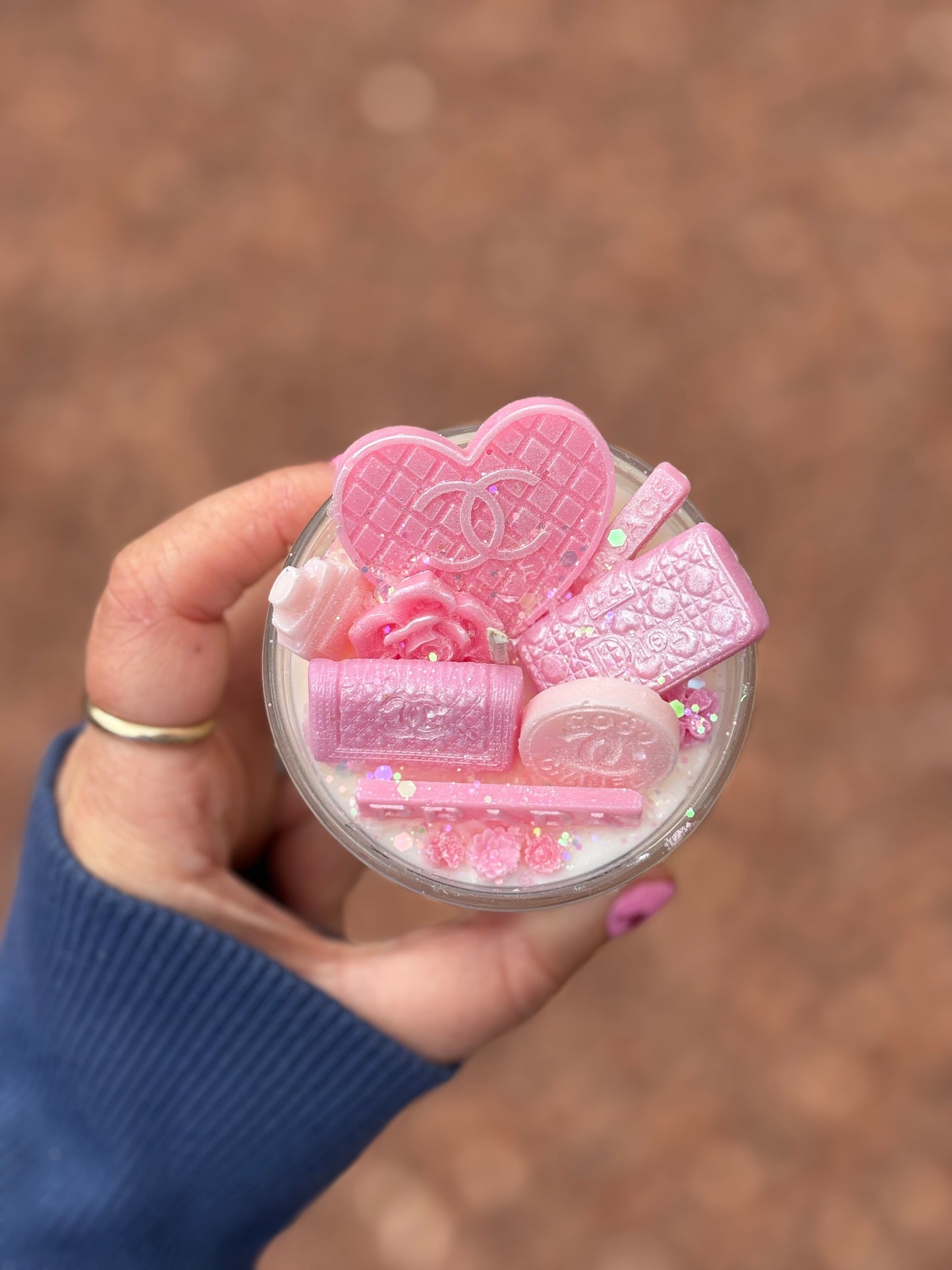 Fashion Kandle in Mini Jar