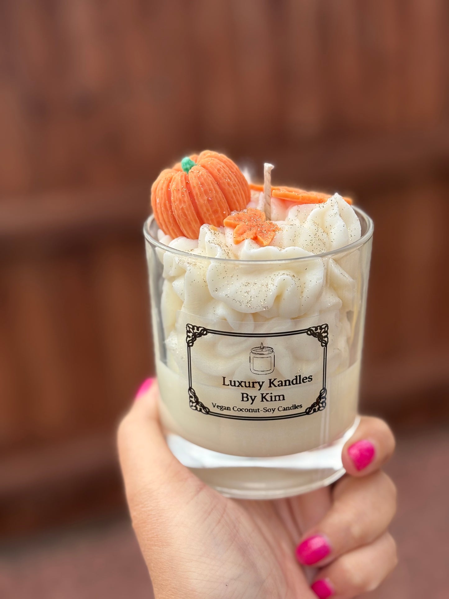 Whipped Pumpkin Kandle in Medium Jar