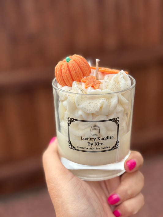 Whipped Pumpkin Kandle in Medium Jar