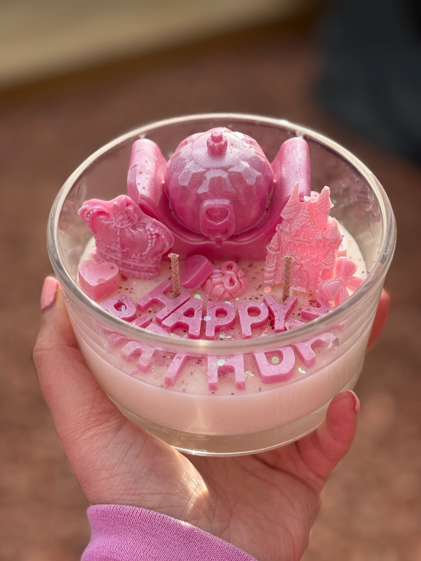 Princess Happy Birthday Kandle