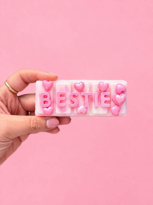 3D Bestie Wax Melt Slab