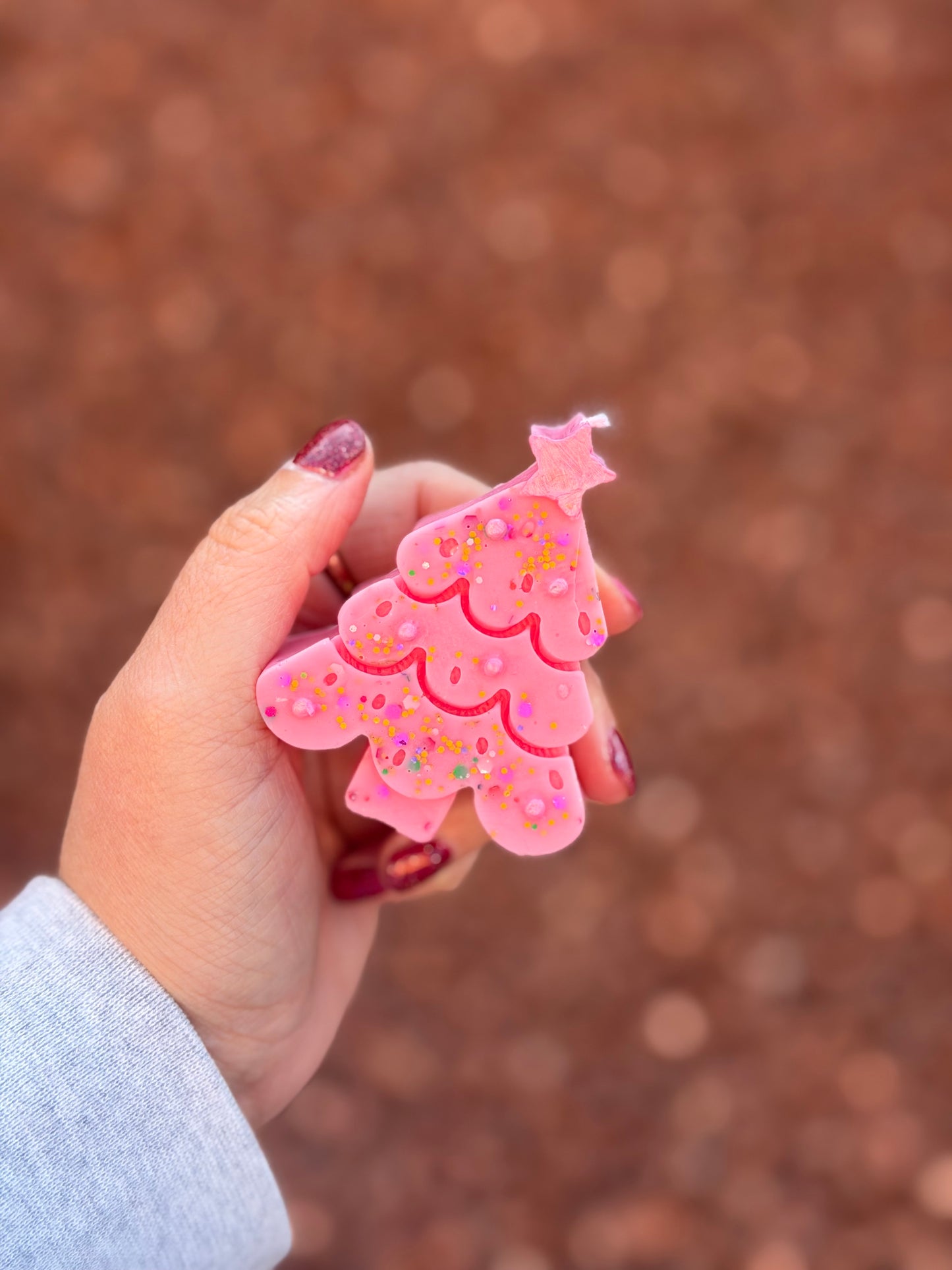 Pink Christmas Tree