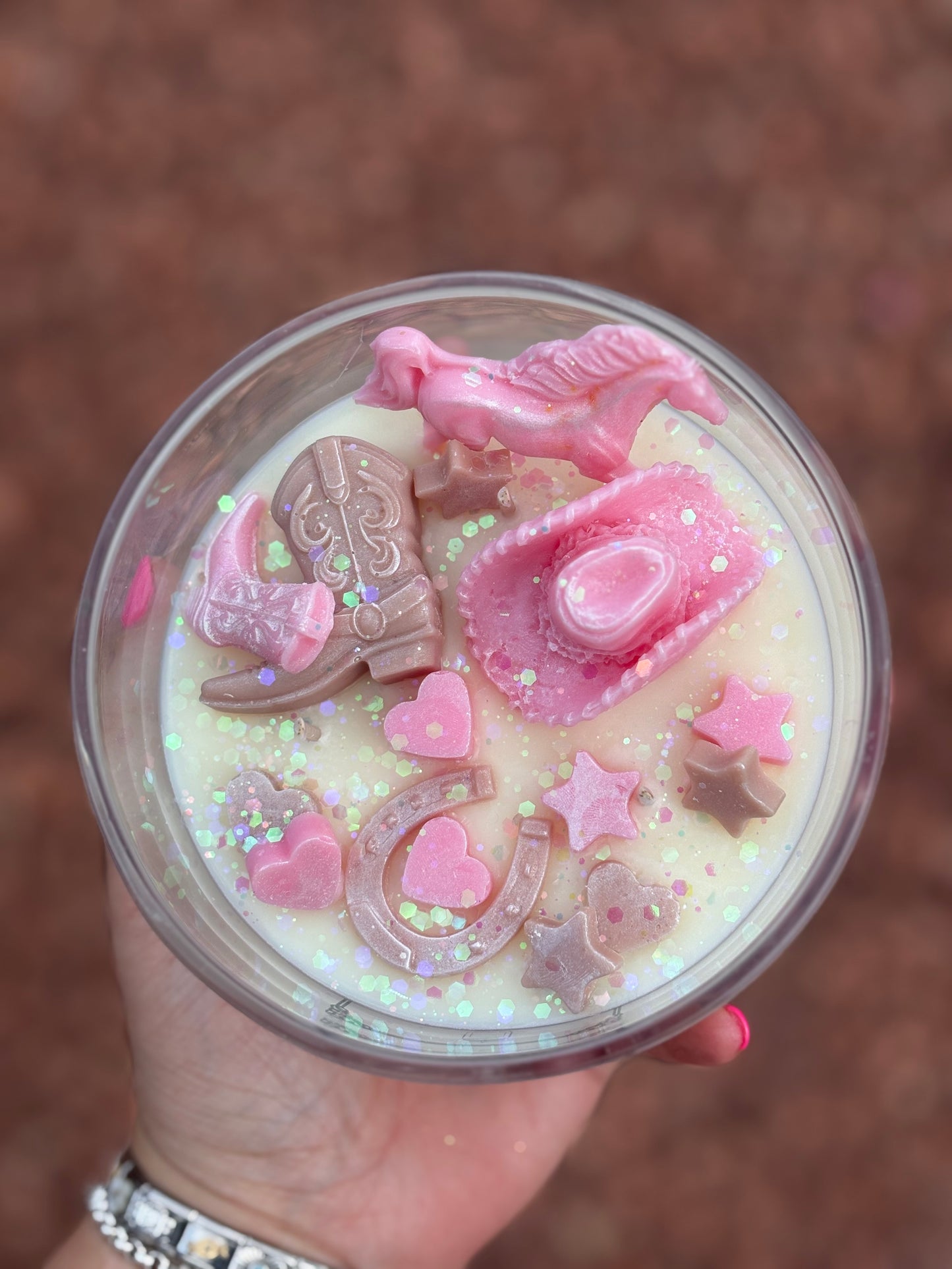 Cowboy Kandle in Large Jar