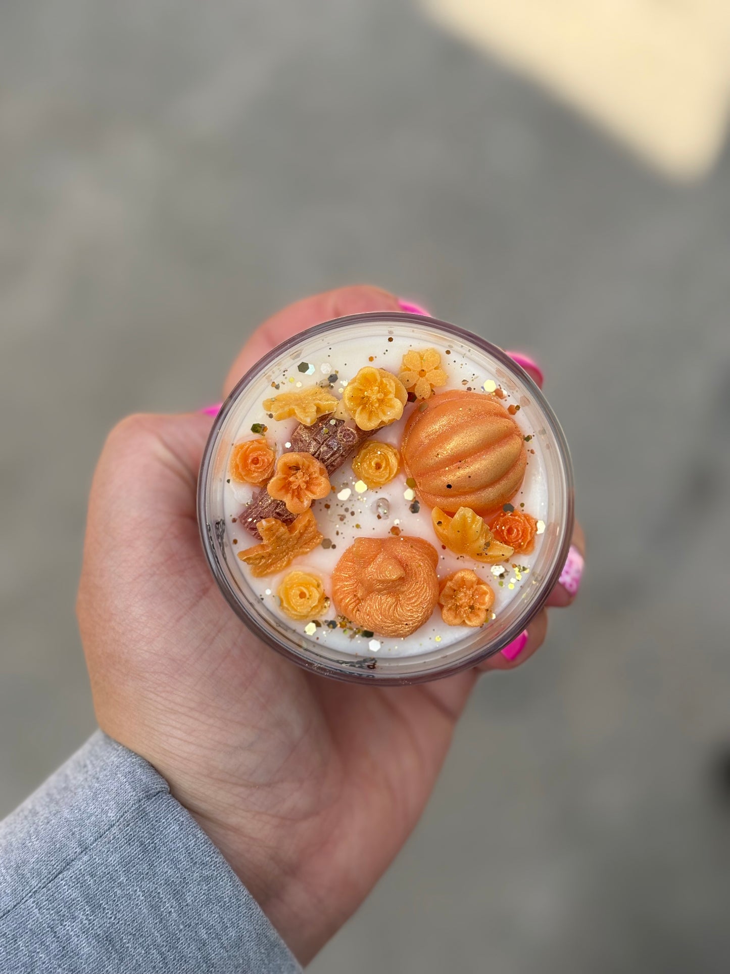 Mini Autumn Woodland Kandle