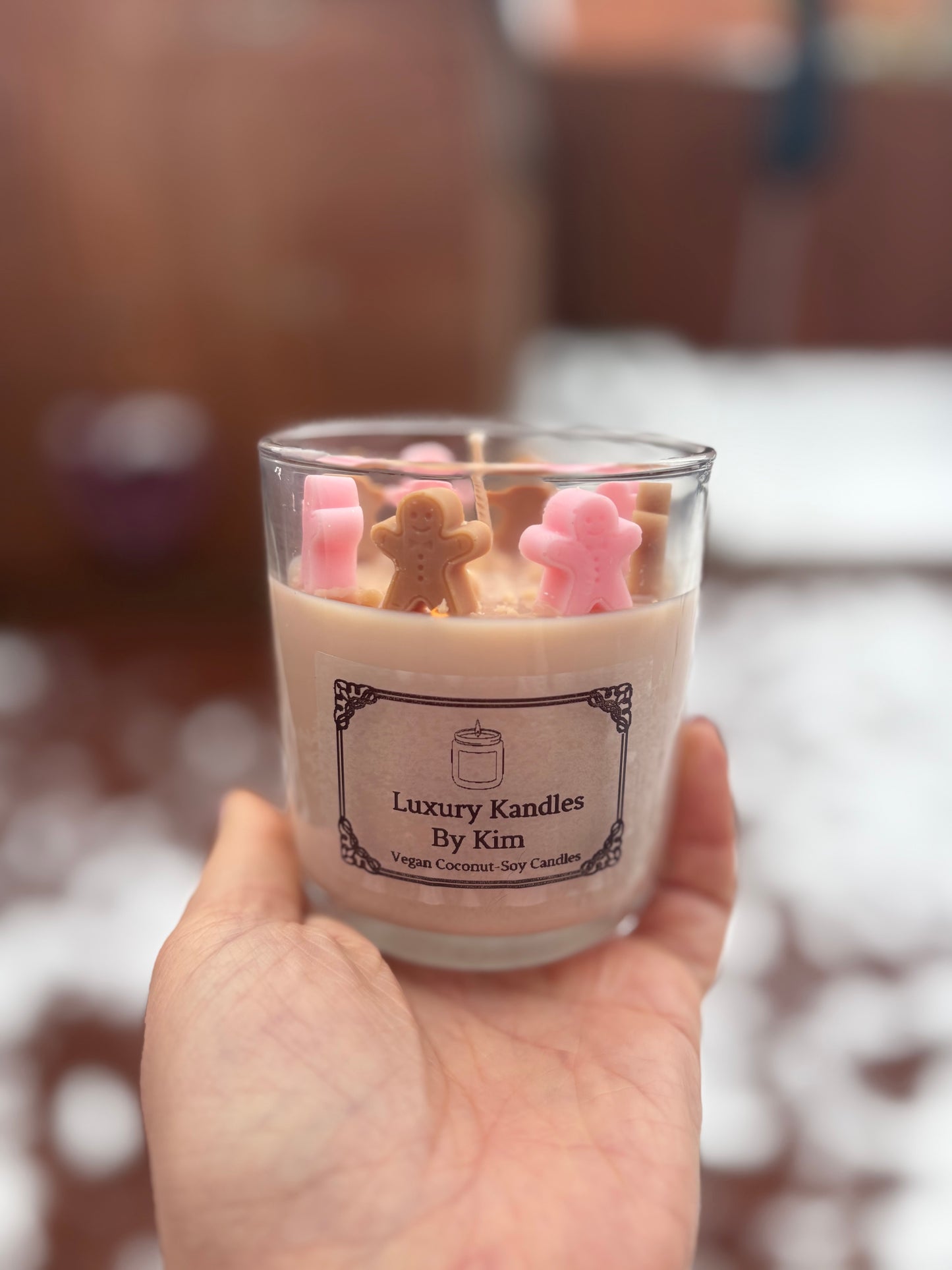 Medium Jar - Mini Gingerbread