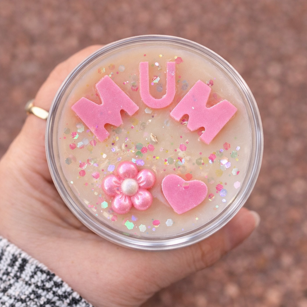 Mum Candle in Medium Jar