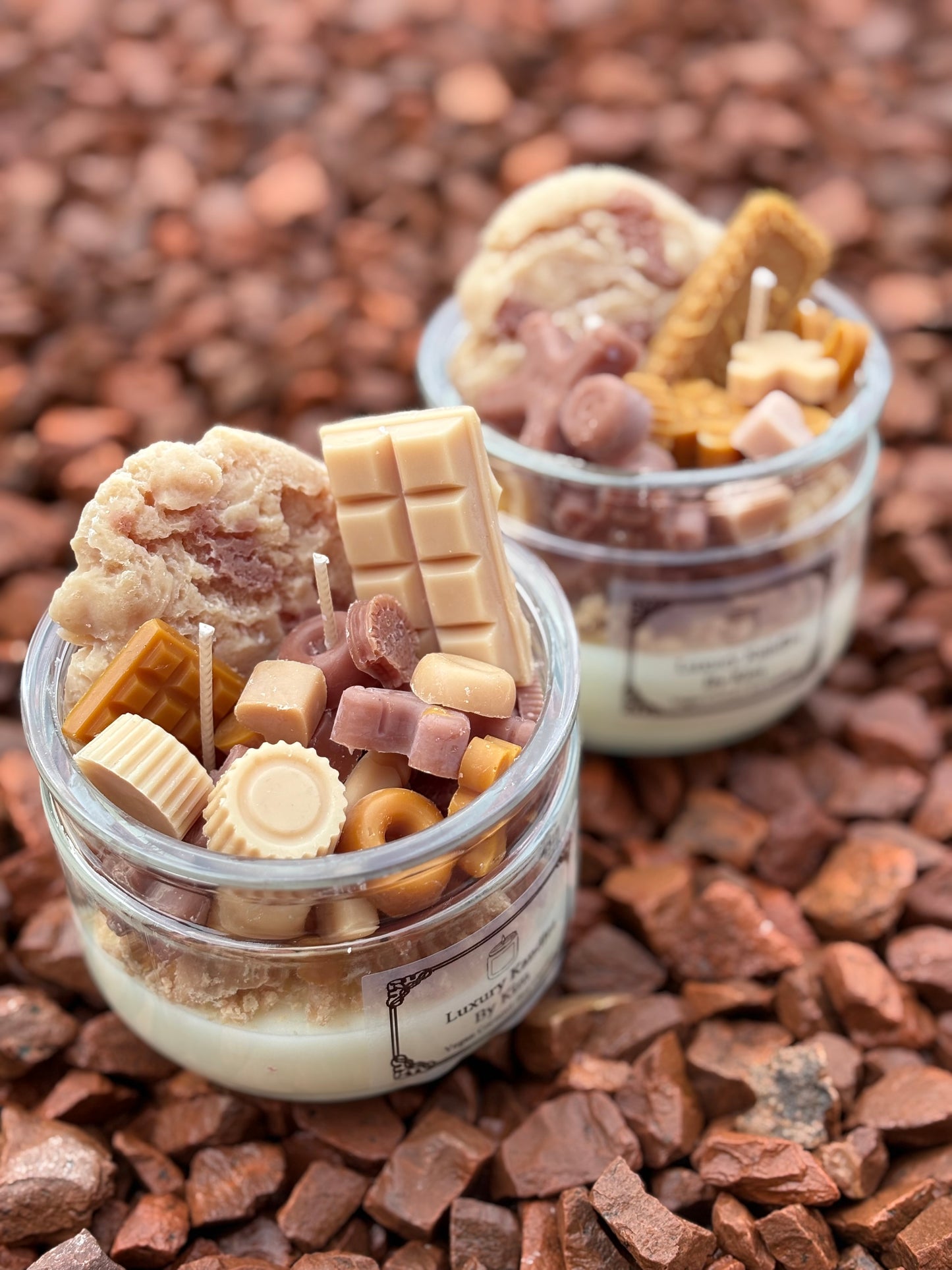 Medium Jar - Gingerbread Bowl