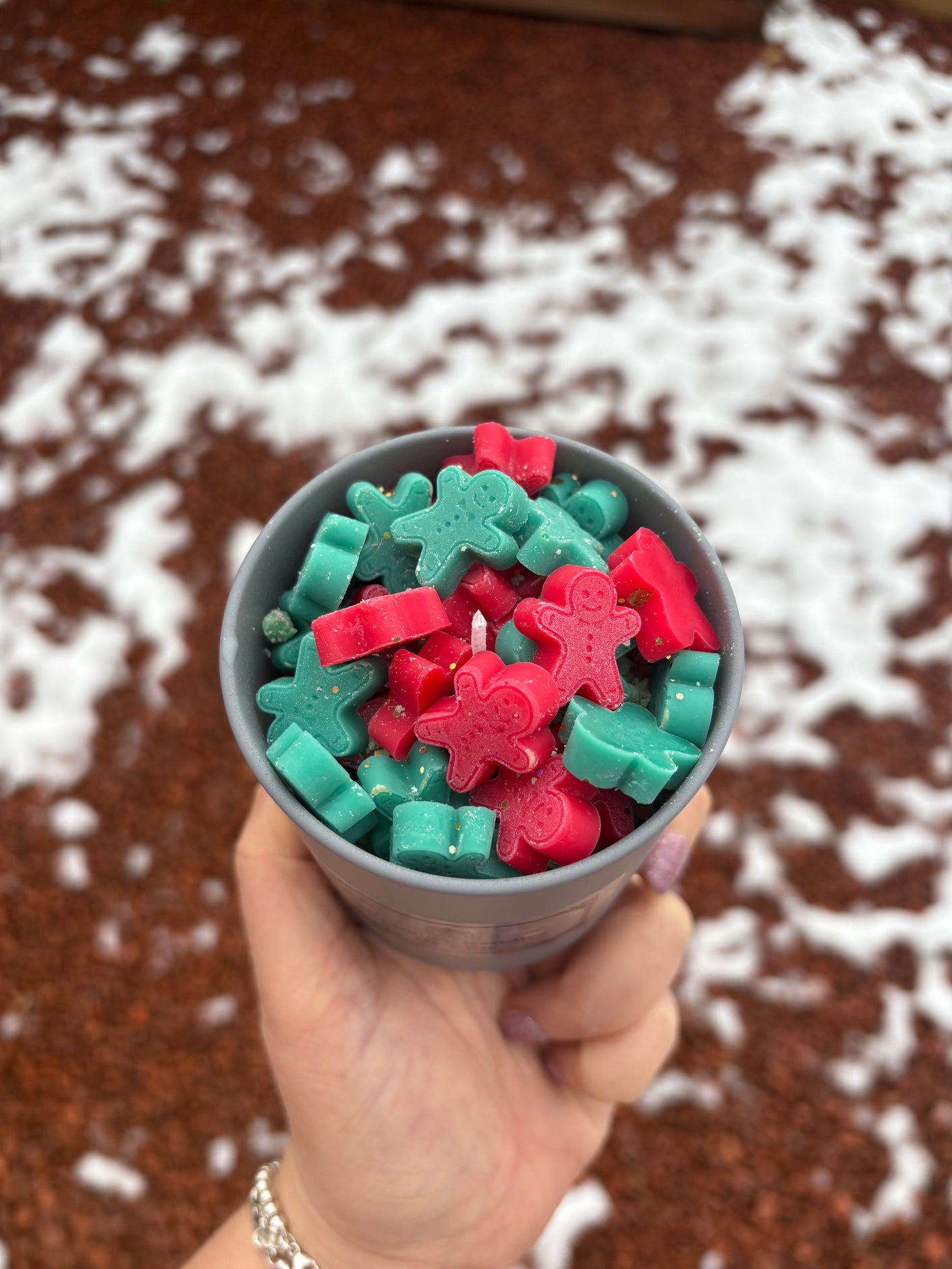 Mini Gingerbread Kandle - Medium Jar