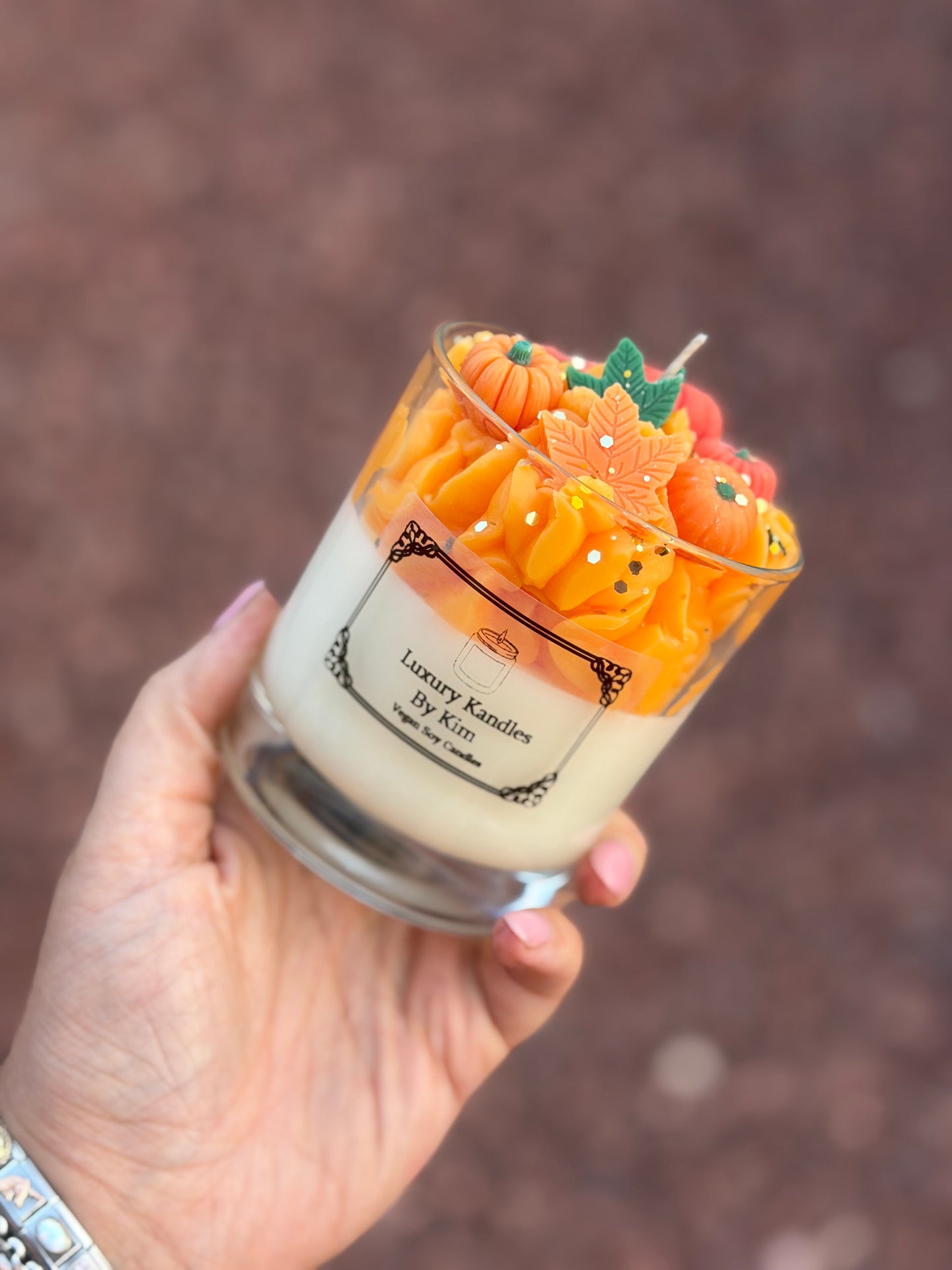 Pumpkin Delight Whipped Wax Kandle