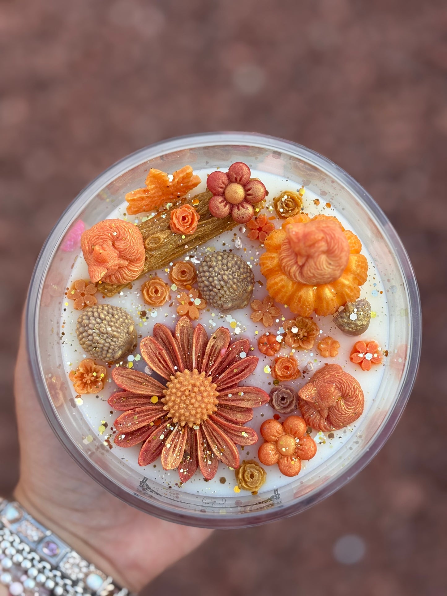 Autumn Woodland Kandle