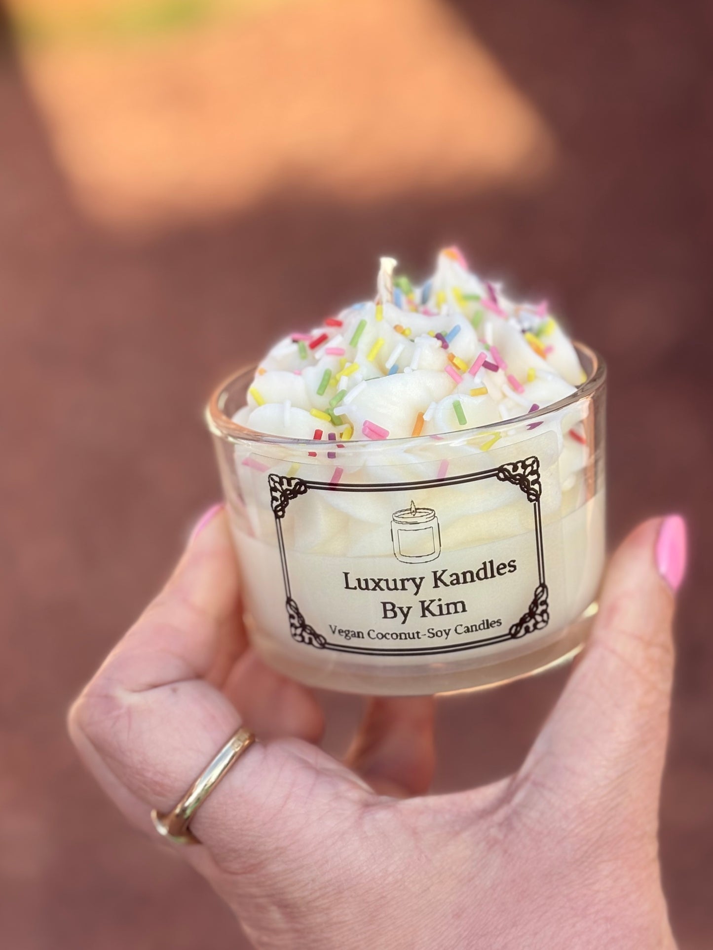 Mini Whipped Birthday Kandle
