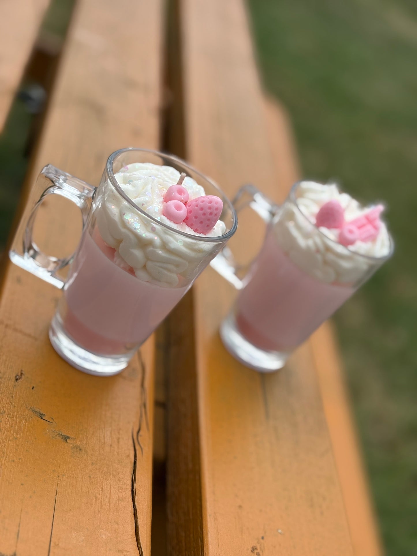 Summer Whipped Hot Drink Kandle