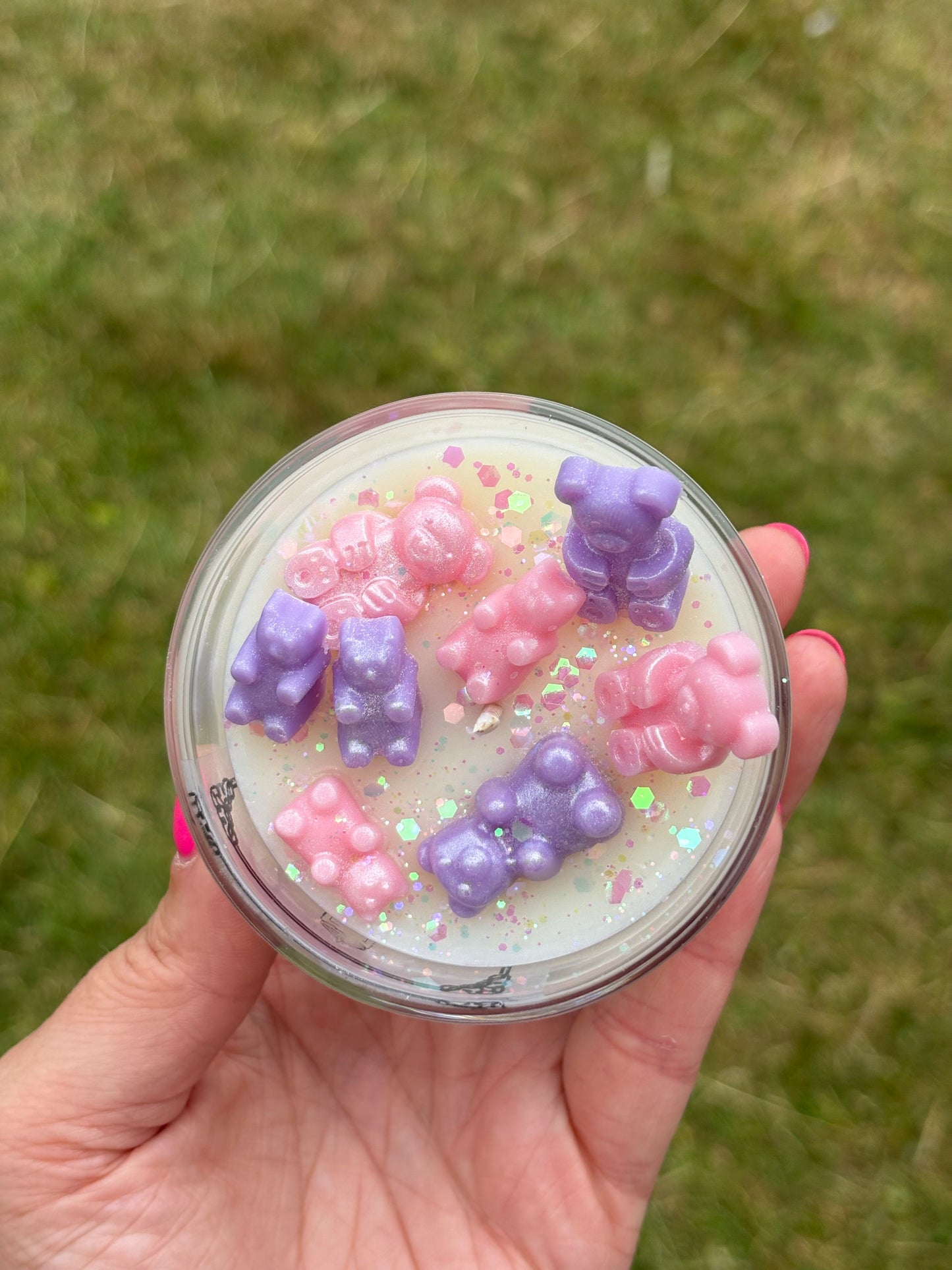 Miniature Gummy Bear Kandle