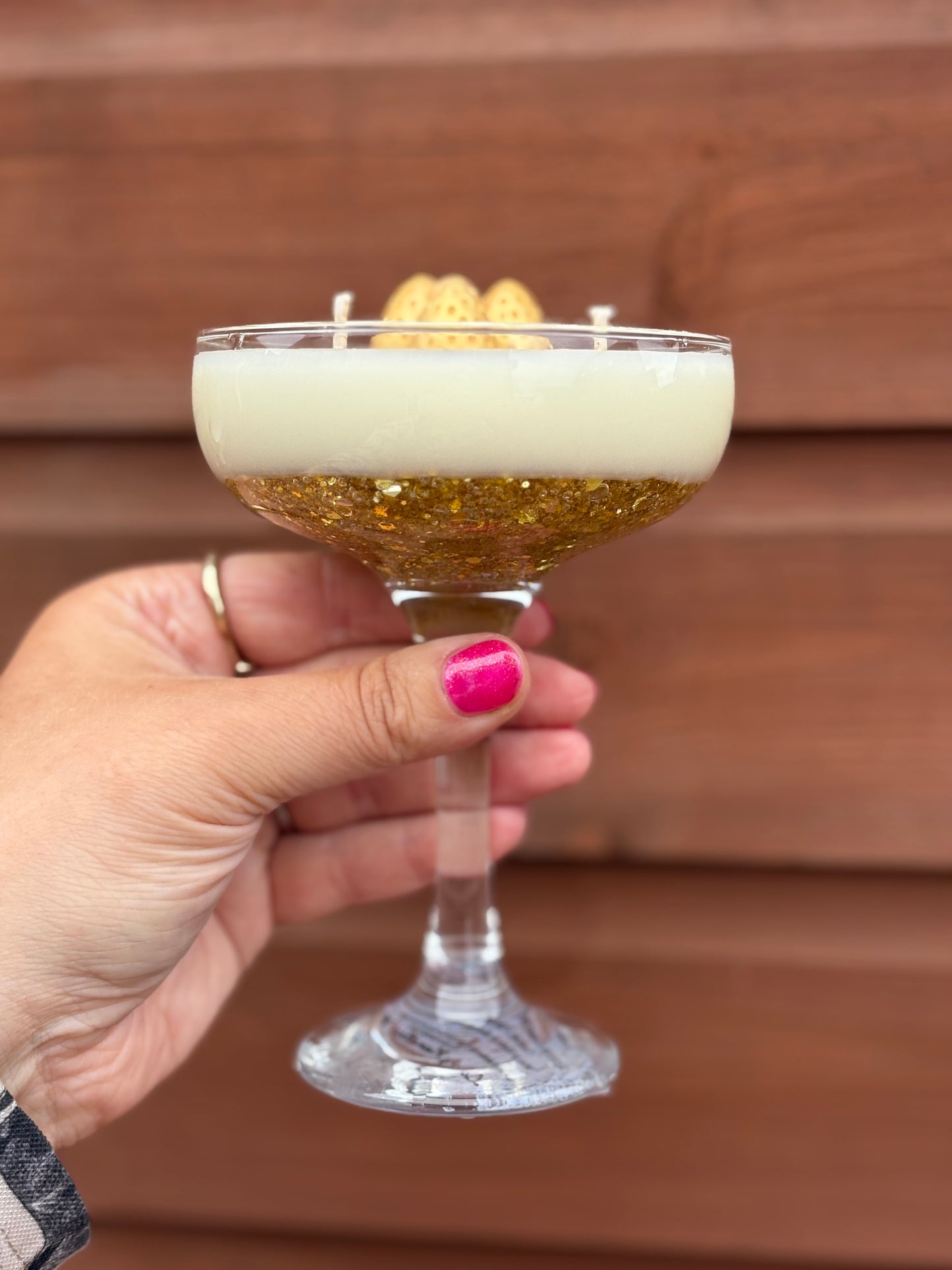 Clear Glitter Cocktail