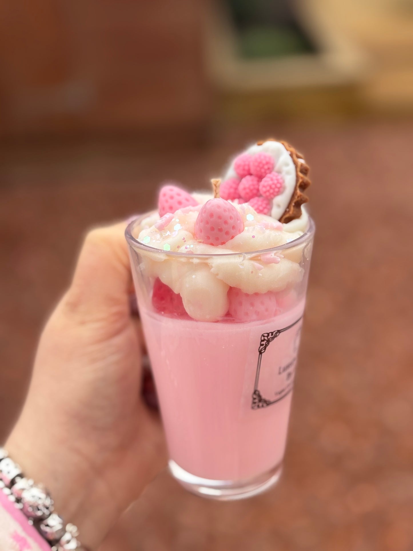 Summer Whipped Hot Drink Kandle