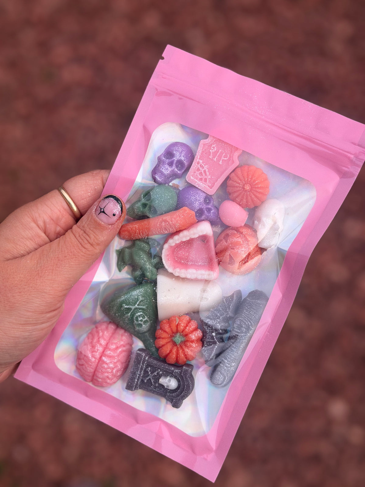 Halloween shapes - trick or treat (sweet fragrance)