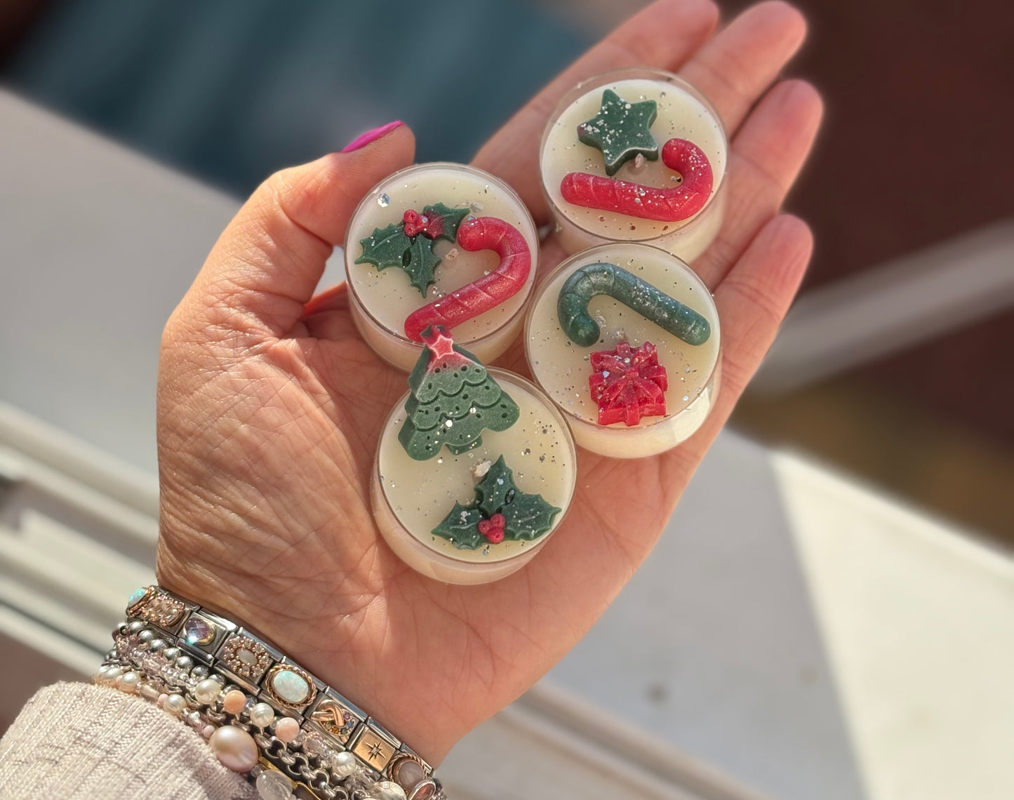 Tealights - Set of 4