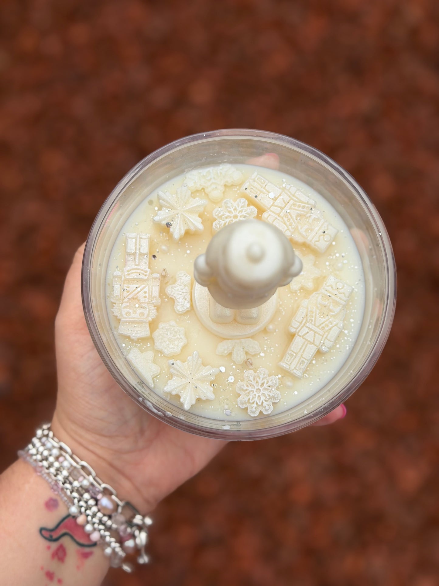 Hybrid Removable Nutcracker Candle