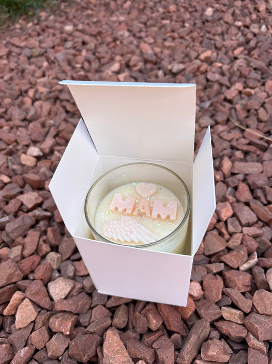 White Folding Box for Medium Jars