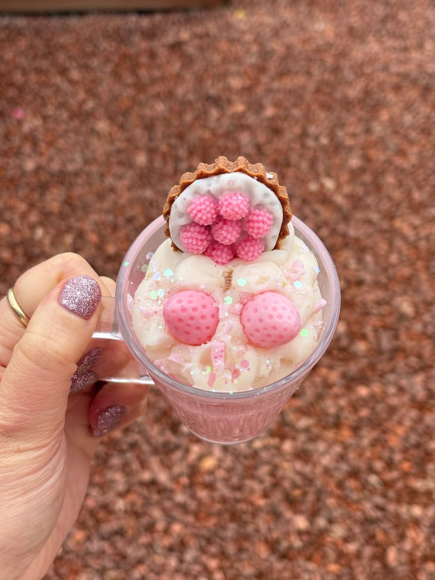 Summer Whipped Hot Drink Kandle