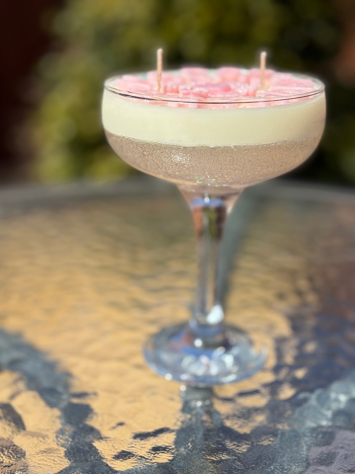 Clear Glitter Cocktail