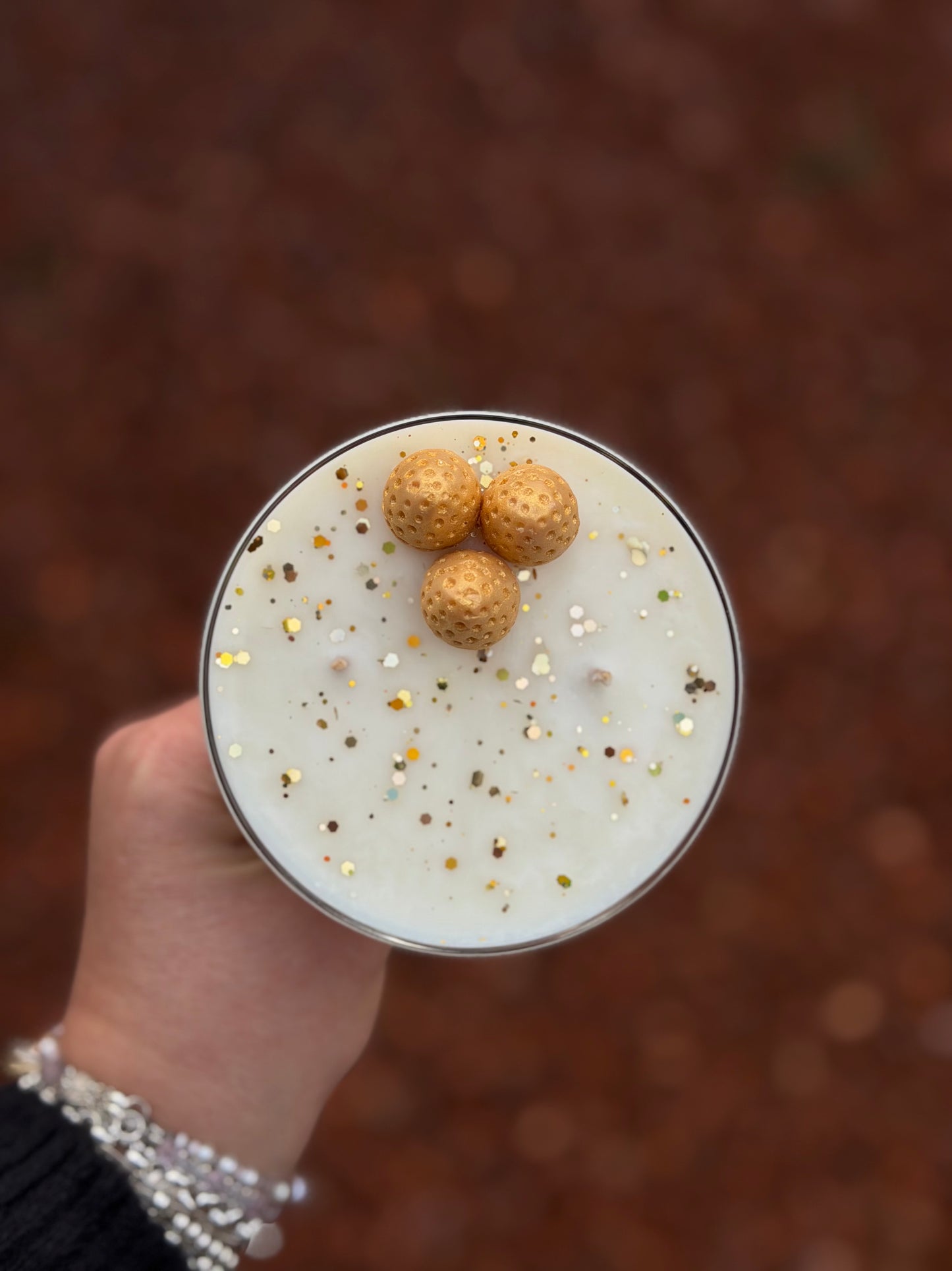 Clear Glitter Cocktail