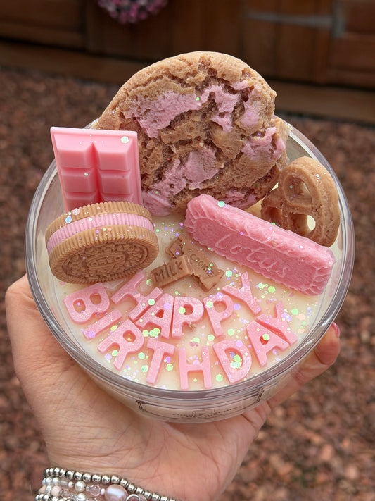 Birthday Biscuit Candle