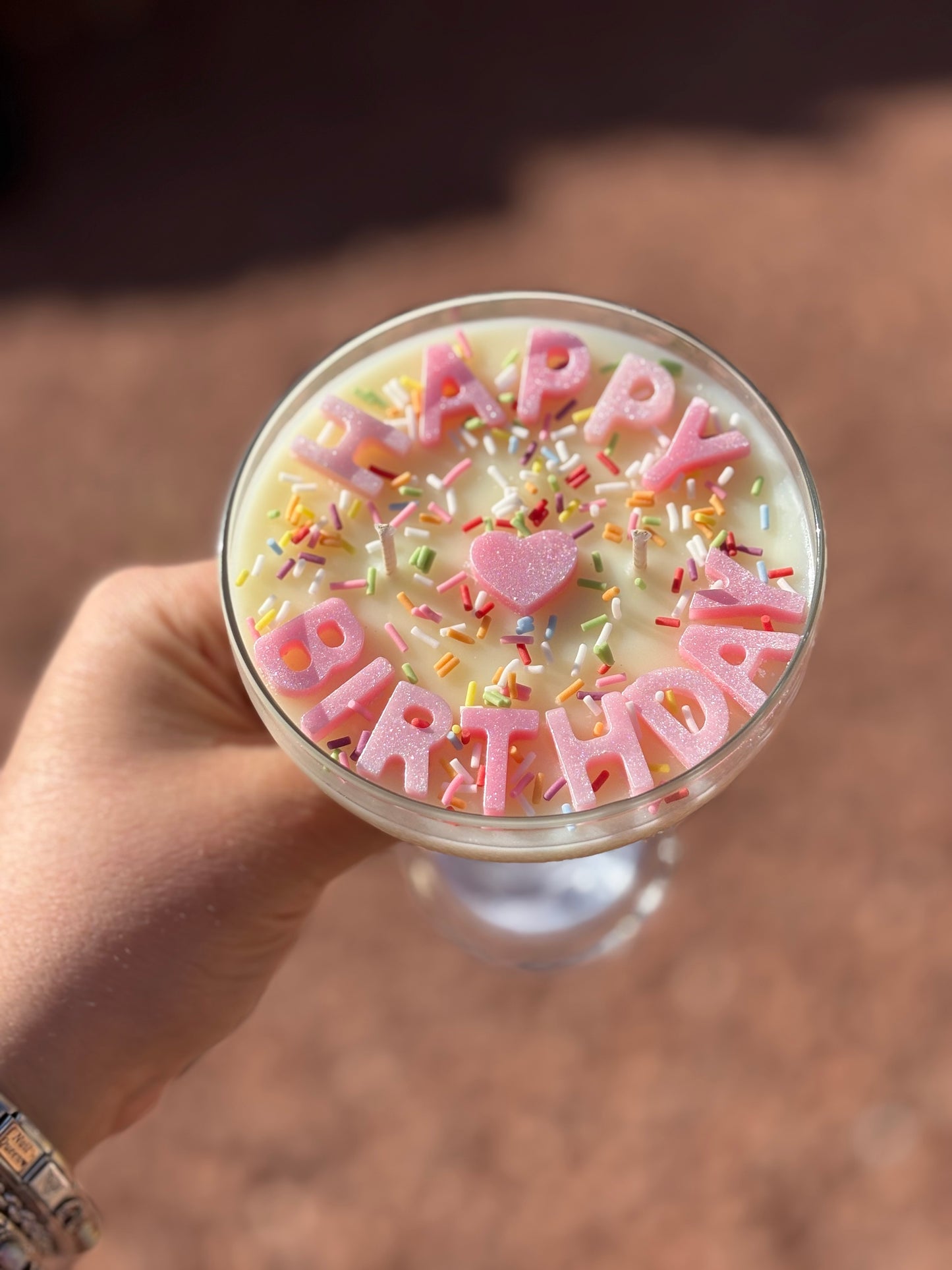 Cocktail Birthday Kandle