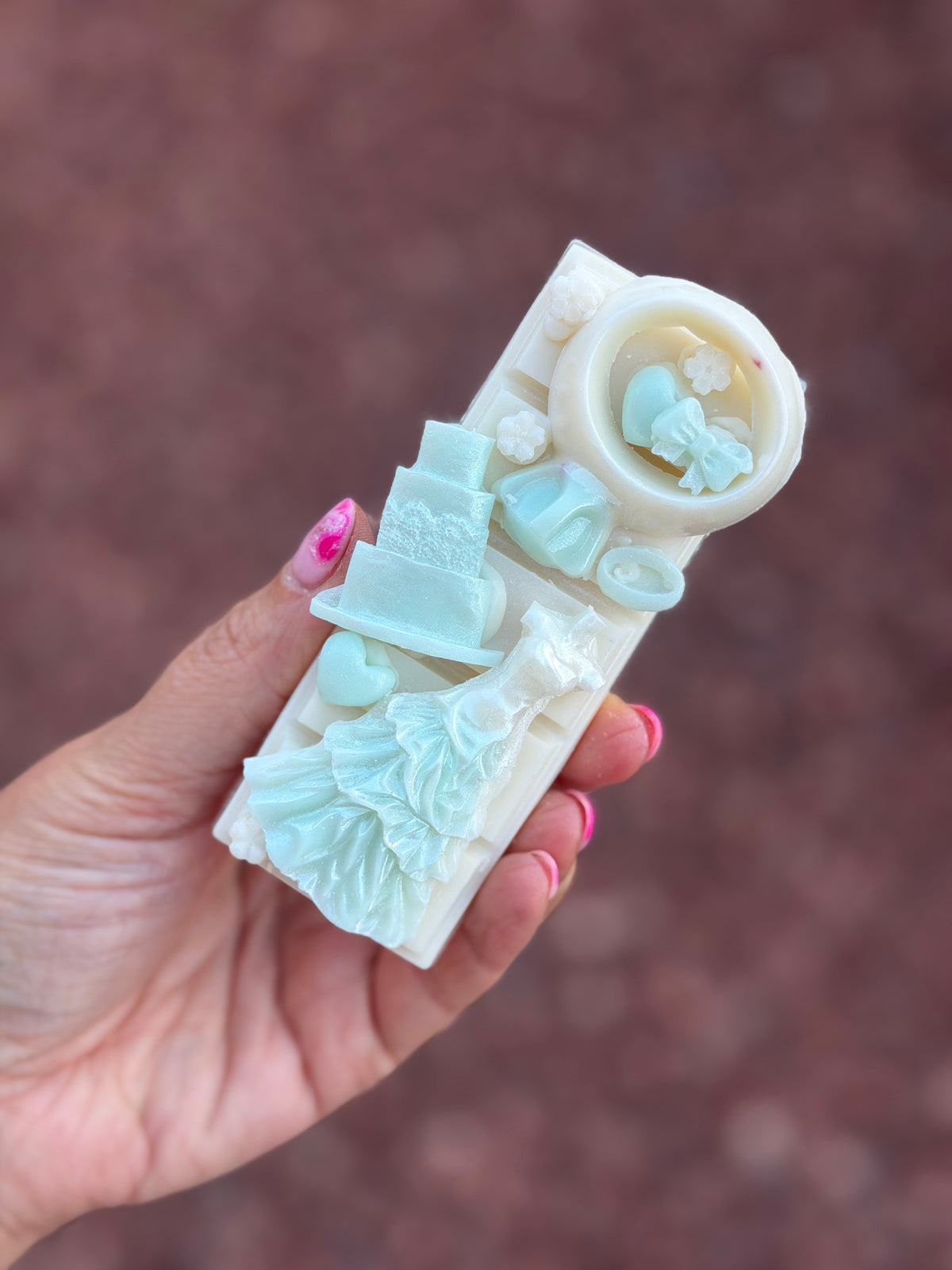 Wedding 3D Wax Melt Slab